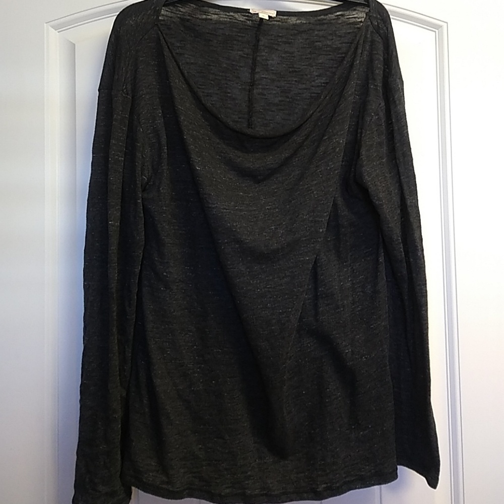 GAP drape neck t-shirt